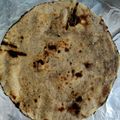 Disha Prashant Chavda's cooksnap of when they made મલ્ટી ગ્રેઇન આટા રોટી (Multi Grain Atta Roti Recipe In Gujarati).