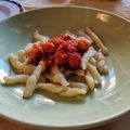 il Takis Tsirtsonis quando ha preparato La Pasta fresca italiana del Nord e del Sud per il Mondo