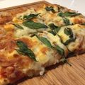 oa 的 製作披薩餅皮+瑪格麗特披薩 cooksnap