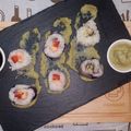 il Pierre e Vivy - NoiFacciamoTuttoInCasa quando ha preparato Riso per Sushi