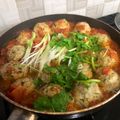 Cooksnap của Bá Vũ Văn khi họ làm theo món Xíu mại bọc trứng cút
