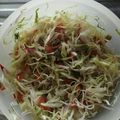 El cooksnap de Hanna Hurtado ⭐ cuando hizo Ensalada de col para tacos (taquizas).