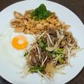 รูป Cooksnap ของ Aimee-Aiem Phusanada เมื่อเขาทำ หนังไก่ทอดกระเทียม