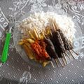El cooksnap de reymujica cuando hizo Kafta.