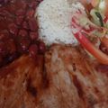 El cooksnap de Emilio Vergara López cuando hizo Carne en bistec.