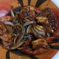 Cooksnap dari Susy Chandra untuk resep Udang Goreng Mentega!
