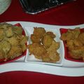 Poem's cooksnap of when they made Sammie's Fried Pickles.