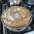 El cooksnap de AmyStern cuando hizo Torta de lentejas.