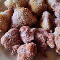El cooksnap de carla urrutia cuando hizo Buñuelos de manzana 🍎.