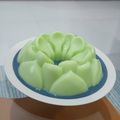 Cooksnap dari Indah Sri Wahyuni untuk resep Puding Tape Pandan 