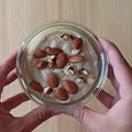 Cooksnap από Chara στη συνταγή Smoothie bowl κανέλα-ροδάκινο