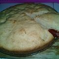 El cooksnap de Kati 🇺🇾🥰 cuando hizo Torta con dulce de membrillo.