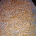El cooksnap de Sandra Castillo cuando hizo Fideos caseros fáciles.