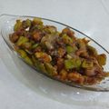 Rita Solanki's cooksnap of when they made પનીર ચીલી ડ્રાય (paneer chilli dry recipe in Gujarati).