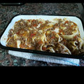 El cooksnap de susanamirta rodriguez cuando hizo Fideos caseros al huevo con salsa Bolognesa.