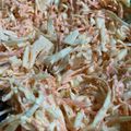 El cooksnap de Neri cuando hizo Coleslaw.