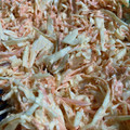 El cooksnap de Neri cuando hizo Coleslaw.