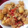 Cooksnap dari Afia Kn. untuk resep Tahu Lada Garam