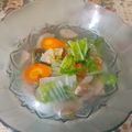 Cooksnap dari Rosa Lawarti untuk resep Cah Sawi Putih,Wortel,Bakso Sapi
