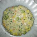 Cooksnap dari Siti Anisa untuk resep Sup Krim Ayam dan Sayuran