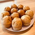 Szabó Kincső Cooksnap-ja, amikor elkészítette a(z) Sárgarépás muffin receptet.