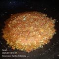 Cooksnap dari Sarah Bonero untuk resep 115. Sambal Geprek 2 Bahan. Awet 3 Bulan