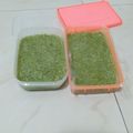 Cooksnap dari Tuti Suprapti untuk resep Wajik Ketan Ijo