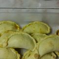 El cooksnap de Olga Freiberg cuando hizo Empanadas criollas con masa casera.