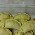 El cooksnap de Olga Freiberg cuando hizo Empanadas criollas con masa casera.