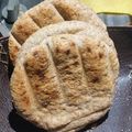 El cooksnap de MADE in Chile cuando hizo Churrascas Integrales al Tostador.