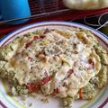 El cooksnap de Nilda Kuncar cuando hizo Pizza de brócoli 🍕🥦/ low carb / cetogénica.