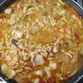 El cooksnap de mariroci cuando hizo Fideuá de Marisco.