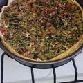 El cooksnap de Alejandra Lorena Posadas cuando hizo Tarta de acelga y ricota con masa de crema🙄.