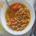 El cooksnap de Juan Jose Diaz Ballesta cuando hizo Fabada -sin compango-.
