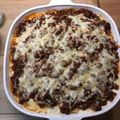 mmizgalski's cooksnap of when they made Spaghetti Pie.