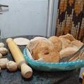 El cooksnap de Natalia Lorena Dolche cuando hizo Tortas fritas de harina integral.