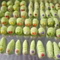 Cooksnap dari devi puspitasari untuk resep Kue ulat 🐛🐛🐛