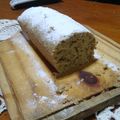 El cooksnap de Cristina Leguisamon cuando hizo Budín de avena, harina integral y limón 🍋.