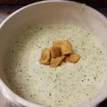 El cooksnap de Gloria Emma cuando hizo Crema de cacahuate con cilantro tipo lore.