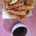 Cooksnap dari Sr-rani Ningsih untuk resep PEMPEK KULIT IKAN TENGGIRI Crispy diLuar Lembut diDalam