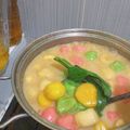 Cooksnap dari mustan M untuk resep Kolak cendil tepung ketan putih