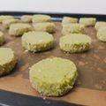中二中的宅宅 的 抹茶鑽石餅乾【9巷5弄】 cooksnap