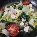 Cooksnap dari Gina untuk resep Tumis Sawi Hijau (mix telur & tahu)