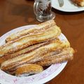 El cooksnap de jimena santos cuando hizo Churros.