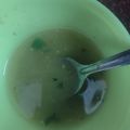 El cooksnap de Faby Barajitas🇲🇽🌻🌻 cuando hizo Salsa de tomate verde, para gorditas y tacos.
