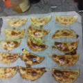 El cooksnap de Myriam Riquelme cuando hizo Empanadillas de plátano y chocolate.