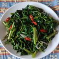 Cooksnap dari Bunda TitanQue untuk resep Oseng Kangkung Balacan