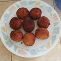 El cooksnap de Alfredo Rodriguez cuando hizo Bolitas de queso.