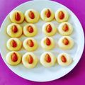 Raghini Phad 's cooksnap of when they made Instant kesar peda.