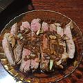 Cooksnap của Uyen Minh Ishaan Is khi họ làm theo món Sốt Bò Beefsteak